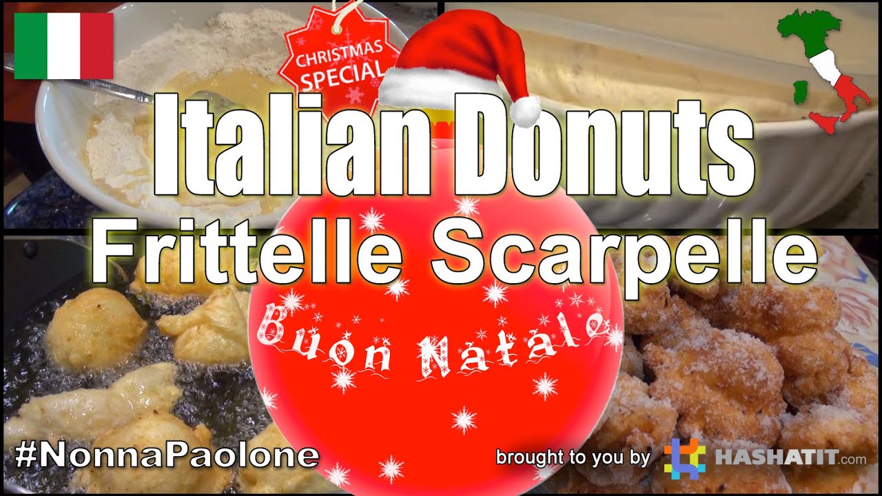 Episode #23 - Italian Donuts Christmas SPECIAL with Italian Grandmother Nonna Paolone
