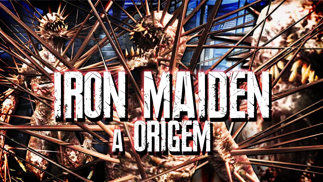 IRON MAIDEN: a ORIGEM e TEORIA - RESIDENT EVIL 4