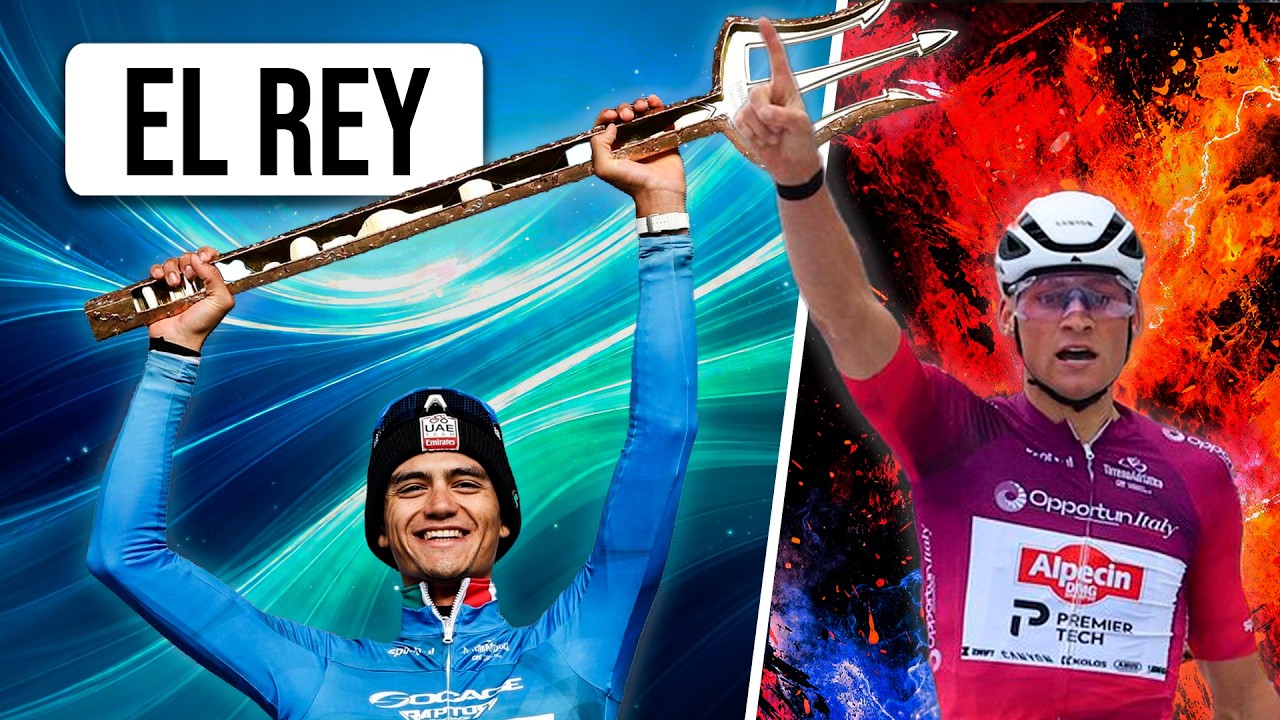 ISAAC DEL TORO ya tiene su TRIDENTE y VAN DER POEL llega a tope a SAN REMO