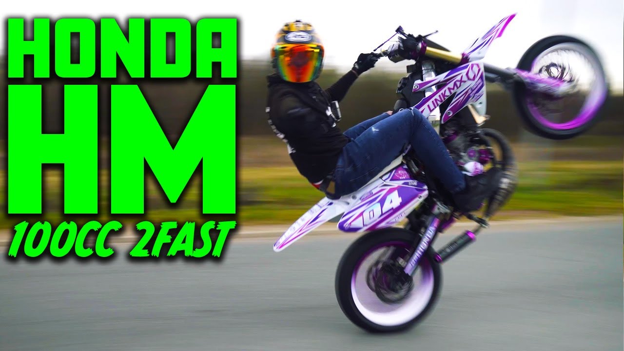 HONDA HM ENERVEE EN 100CC 2FAST 37 CHEVAUX  😈💚 Feat @Djo BikeLifeTV   J'essaye ta brêle épisode X