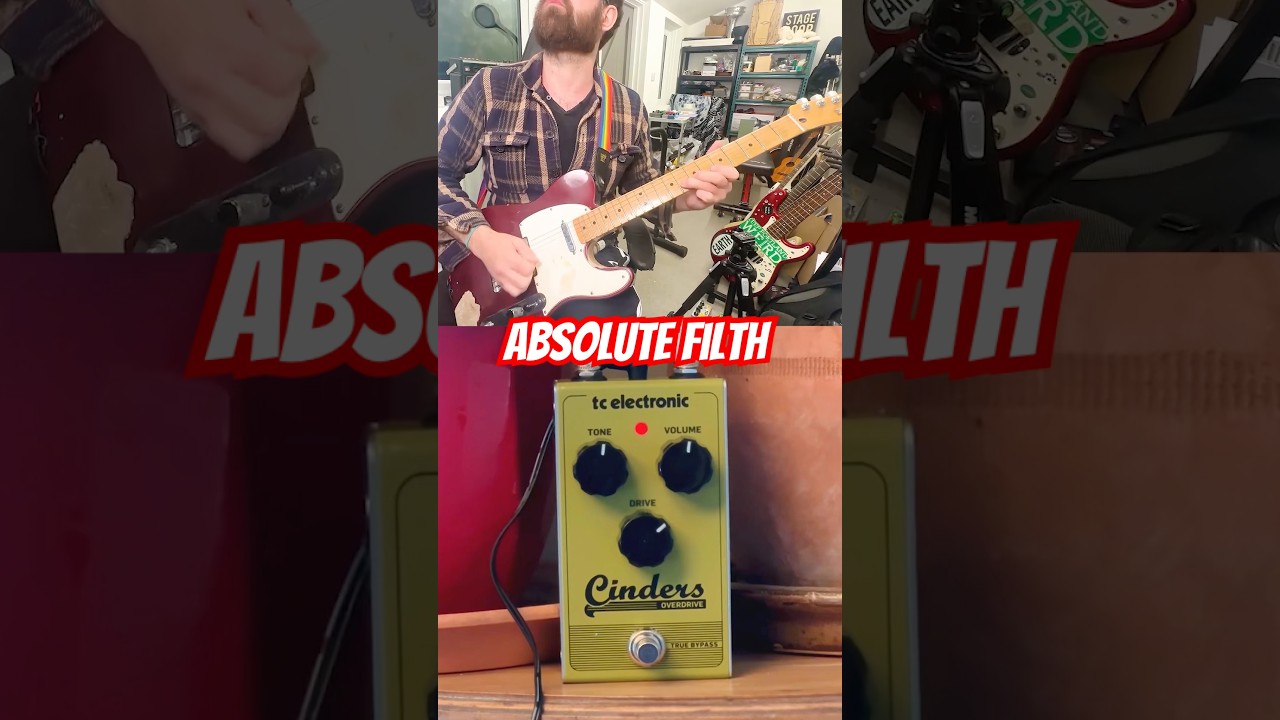Cinders Overdrive - TC Electronic 