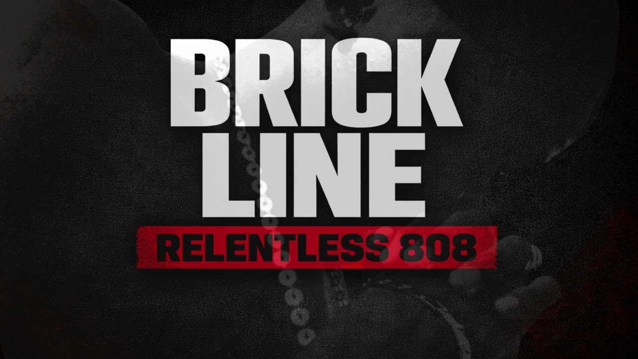 BRICKLINE — Relentless 808 UK Drill Type Beat 2026 | Hard London Drill Instrumental