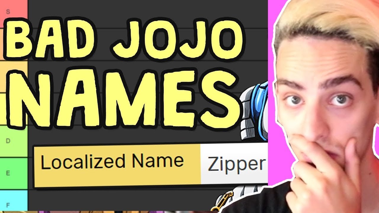 VEGETO REACTS TO Ranking the Terrible JoJo Localization Names
