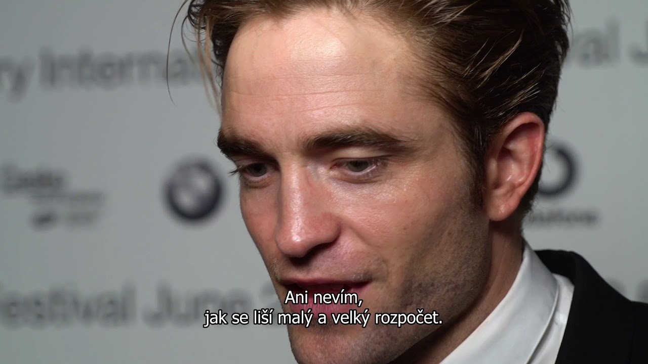 The Filmmakers @ KVIFF 2018: Interview with Robert Pattinson