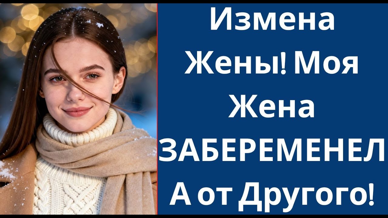 Измена Жены! Моя Жена ЗАБЕРЕМЕНЕЛА от Другого!
