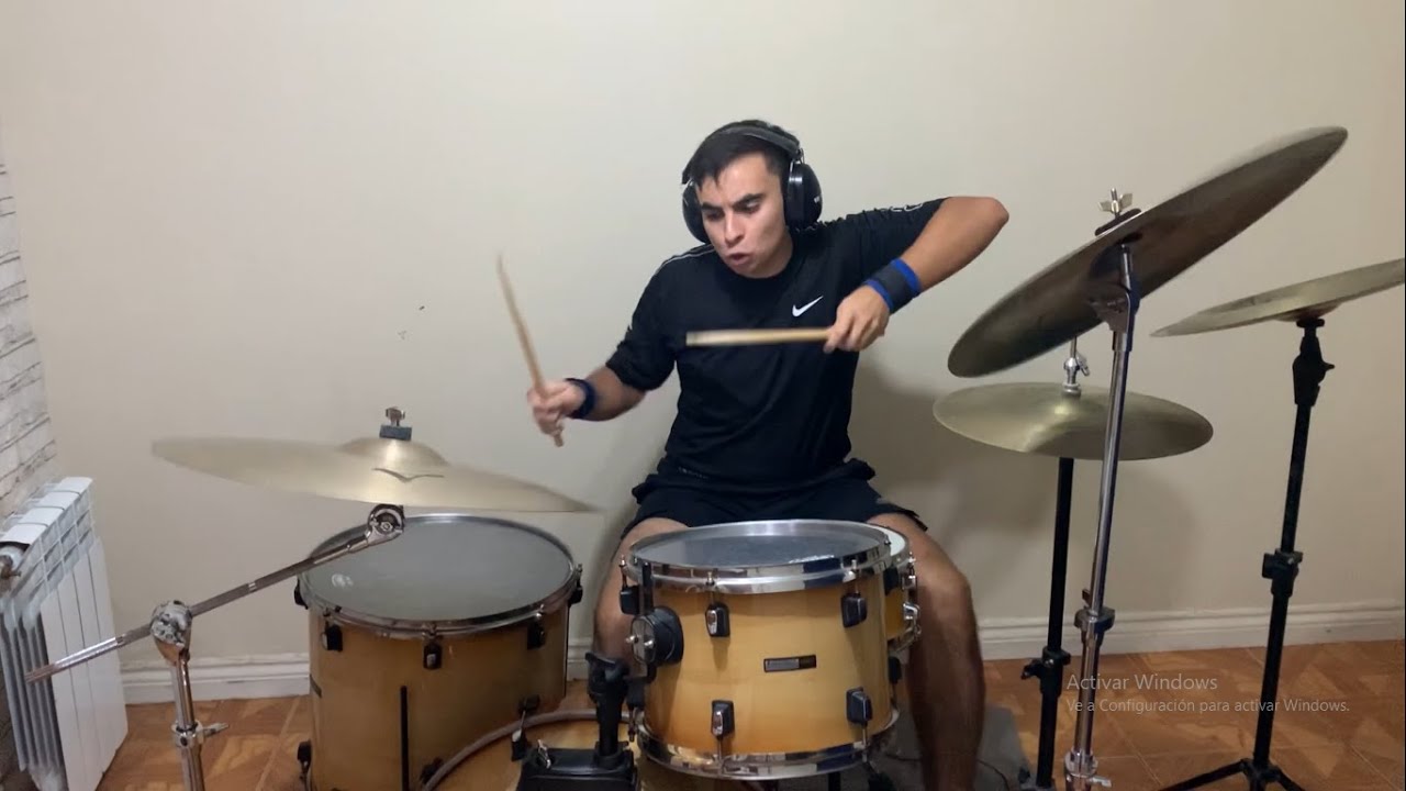 Salando Las Heridas- Los Redondos (Bateria/Drum Cover)