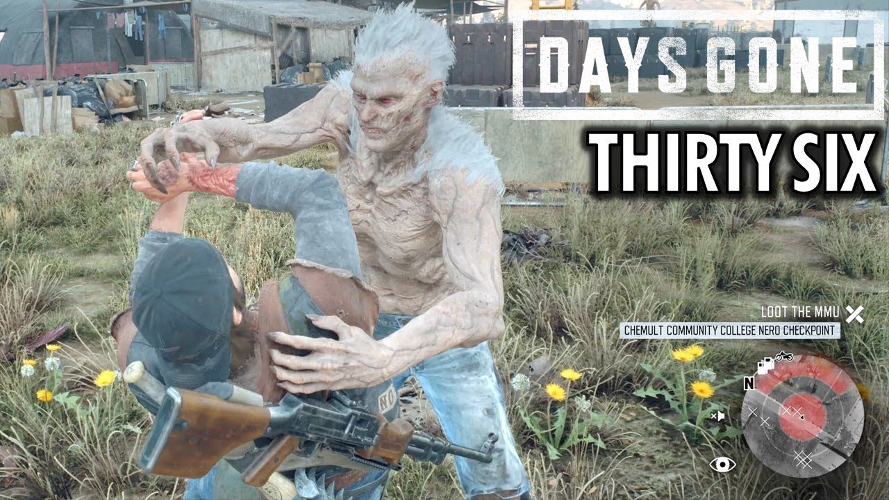 DAYS GONE Gameplay Walkthrough Part 36 - WORLDS END (PS4 Pro Full Game)