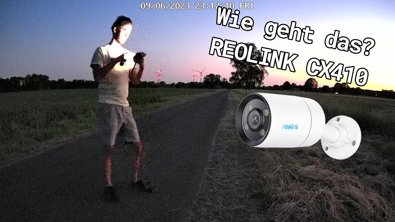 Das Teil ist ein Nachtsichtger&auml;t! - Reolink CX410