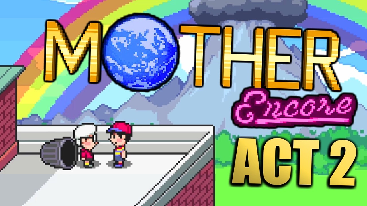 MonkeyNess Plays Mother Encore Act 2!