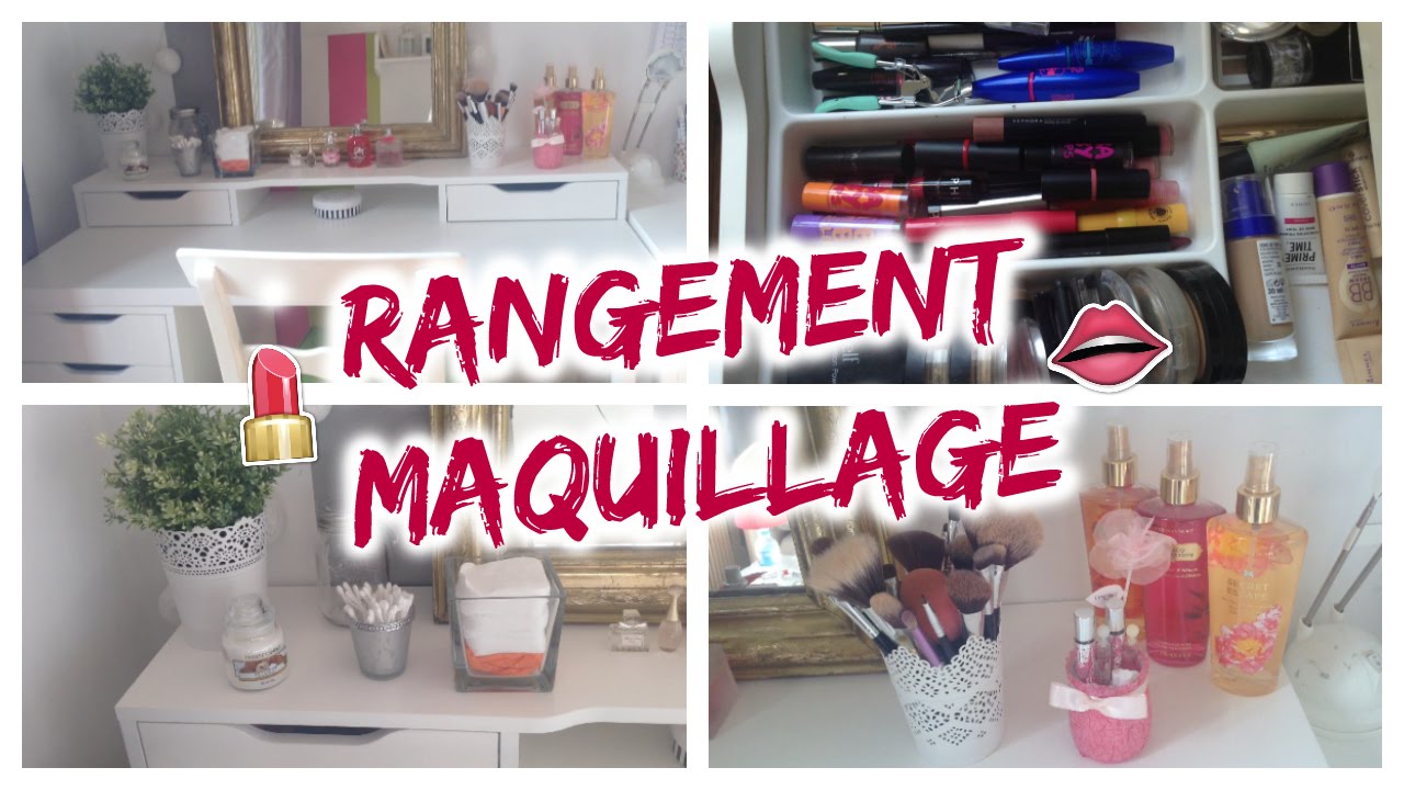 Mon rangement maquillage | Pauline