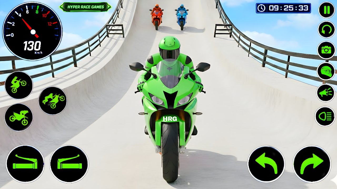 Crazy Impossible GT Bike Ramp Racing – Extreme Stunt Master 3D | Android Gameplay