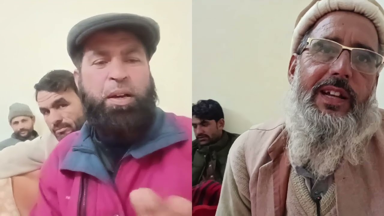 یوسفزئ قامی اتحاد هری پور|ثناء الله خان یوسفزی او ملګرو سره یو نشست 