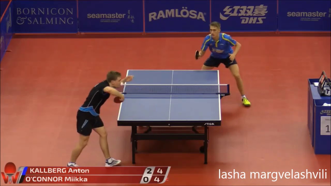 Anton Kallberg vs Mikka Oconnor (Swedish Open 2017)