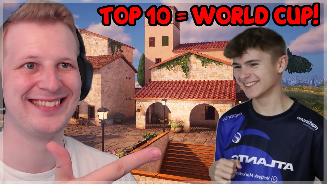 DANMARKS FREMTID KVALLER TIL WORLD CUP !? (FNCS Major 3 Grand Finals Dag 2) | Zrool