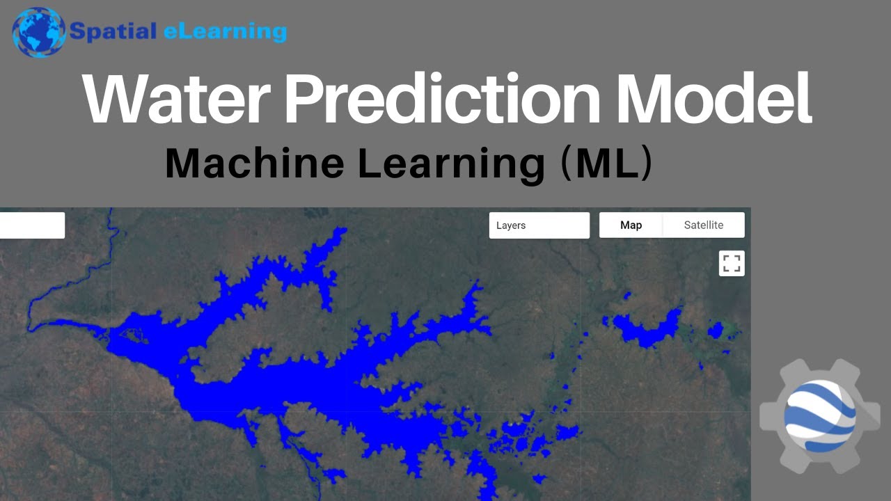 Surface Water Mapping using Machine Learning (ML) on Google Earth Engine | Sentinel 2 | GEE