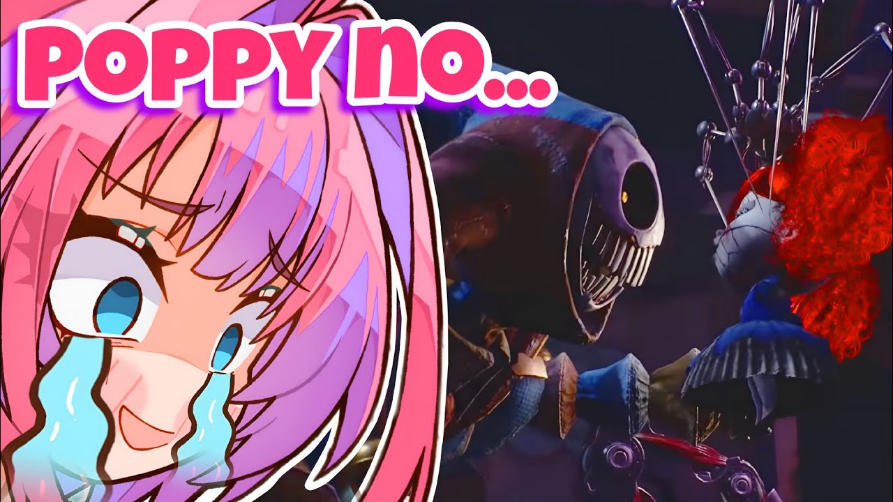 POPPY IS GONE?! Vivi reaction to Prototypes killing Poppy
