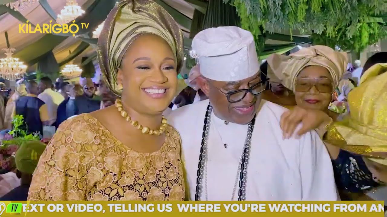 FASHOLA, SANWO-OLU, OTHER TOP DIGNITARIES STORM SENATOR GBENGA ASHAFA'S 70TH BIRTHDAY BASH
