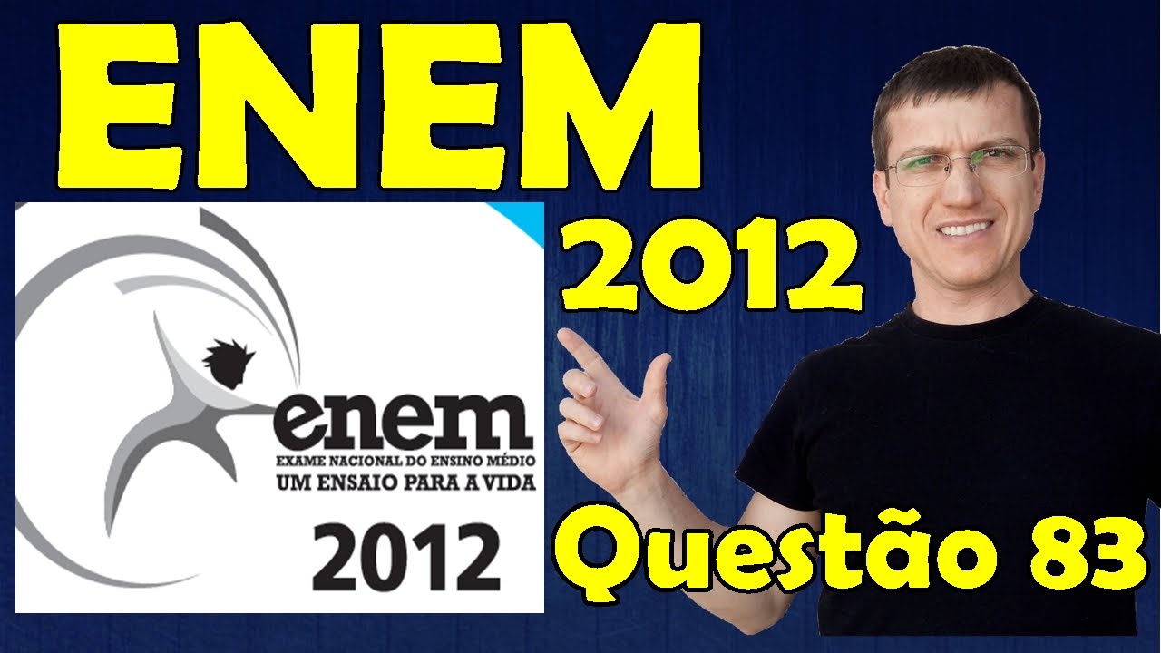 83 - ENEM 2012 - Física - Termologia - Questão 83 resolvida (Caderno Azul) - Prof. Marcelo Boaro