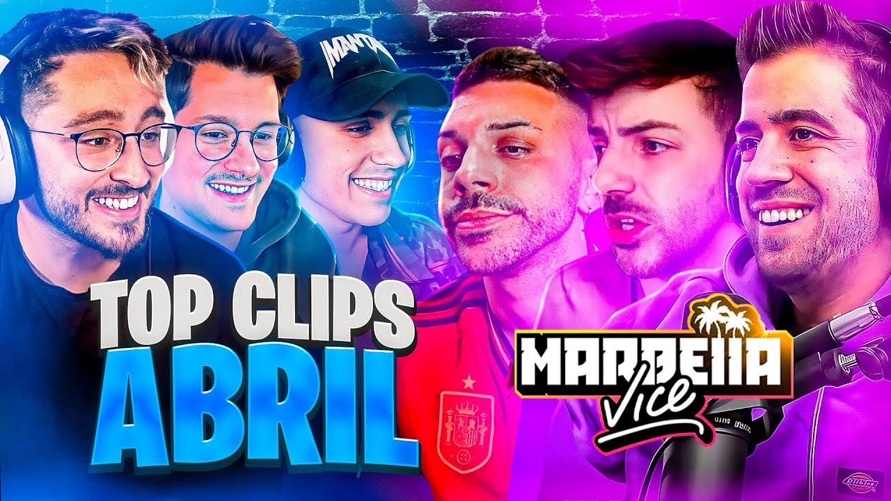 🌴😂TOP CLIPS ABRIL MARBELLA VICE 2 😂🌴AURON, NEXXUZ SPURSITO, DjMaRiiO #marbellavice #mejoresmomentos