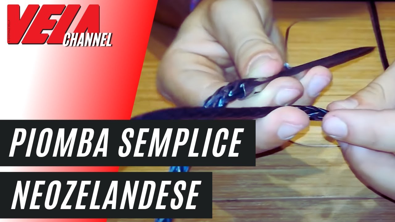 Come fare un'impiombatura alla neozelandese autobloccante
