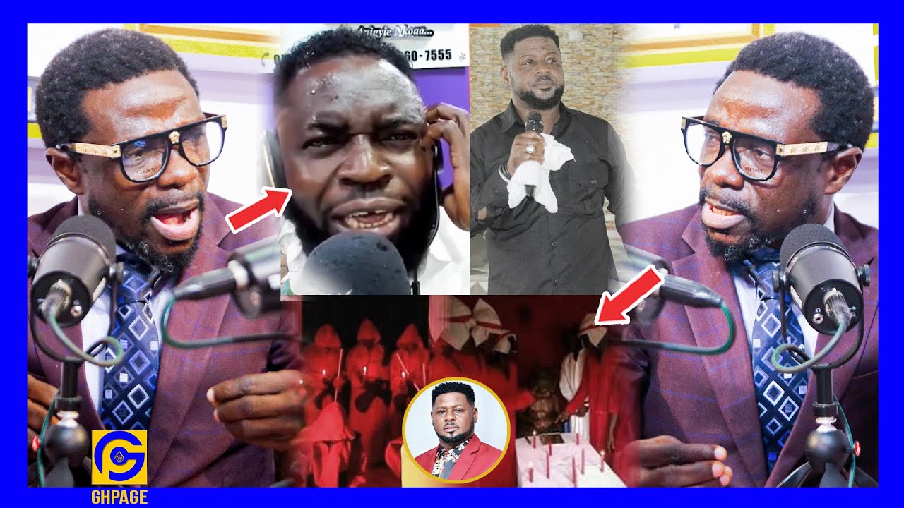 Prophet Major explains how some prophets eat poopoo to Cur$e & K!!l people; cautions Manasseh