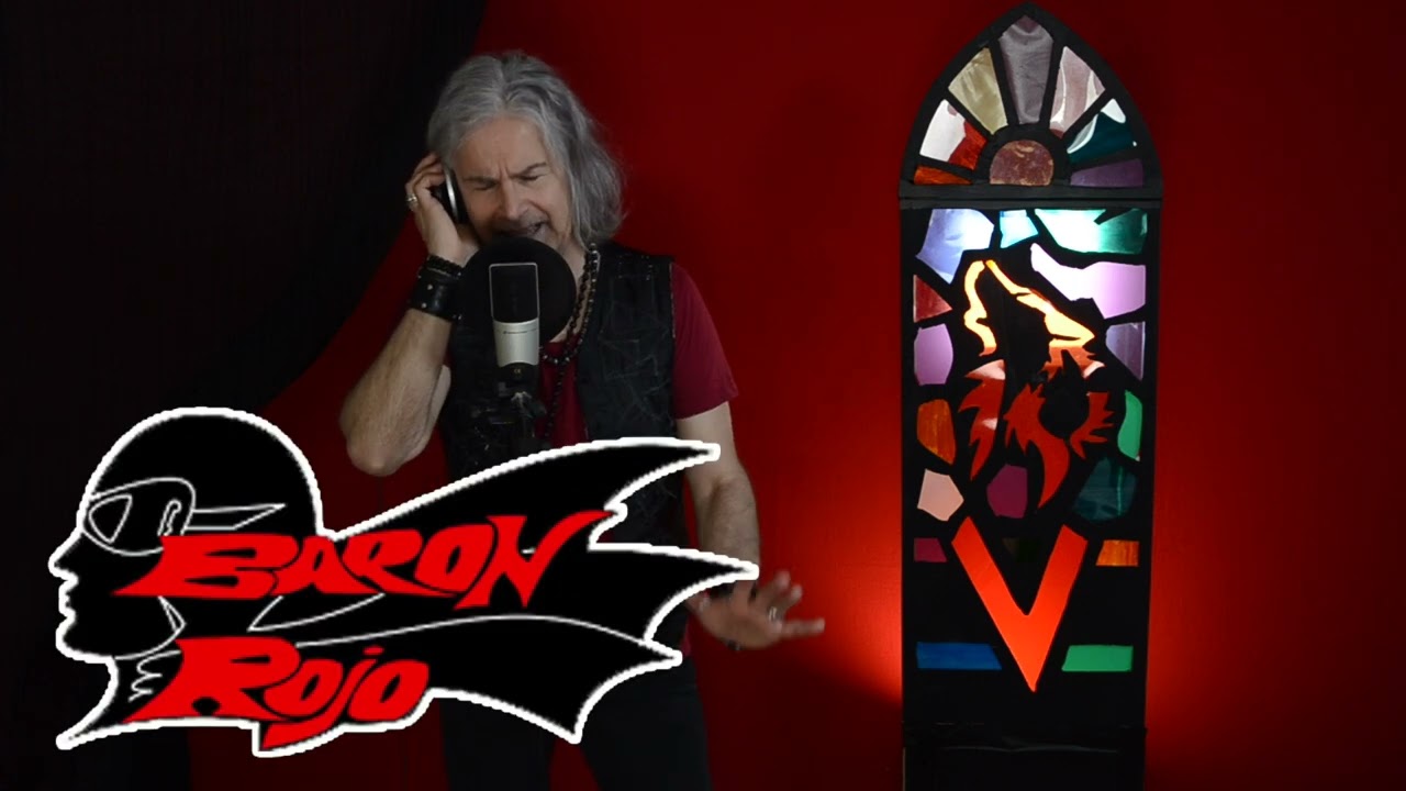 BUTCHO VUKOVIC sings BARON ROJO "Los Rockeros Van Al Infierno"