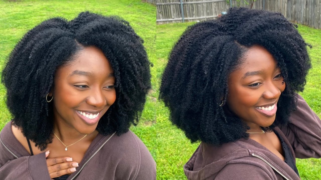 “There's NO WAY that’s not your REAL NATURAL HAIR!” ft. Hergivenhair