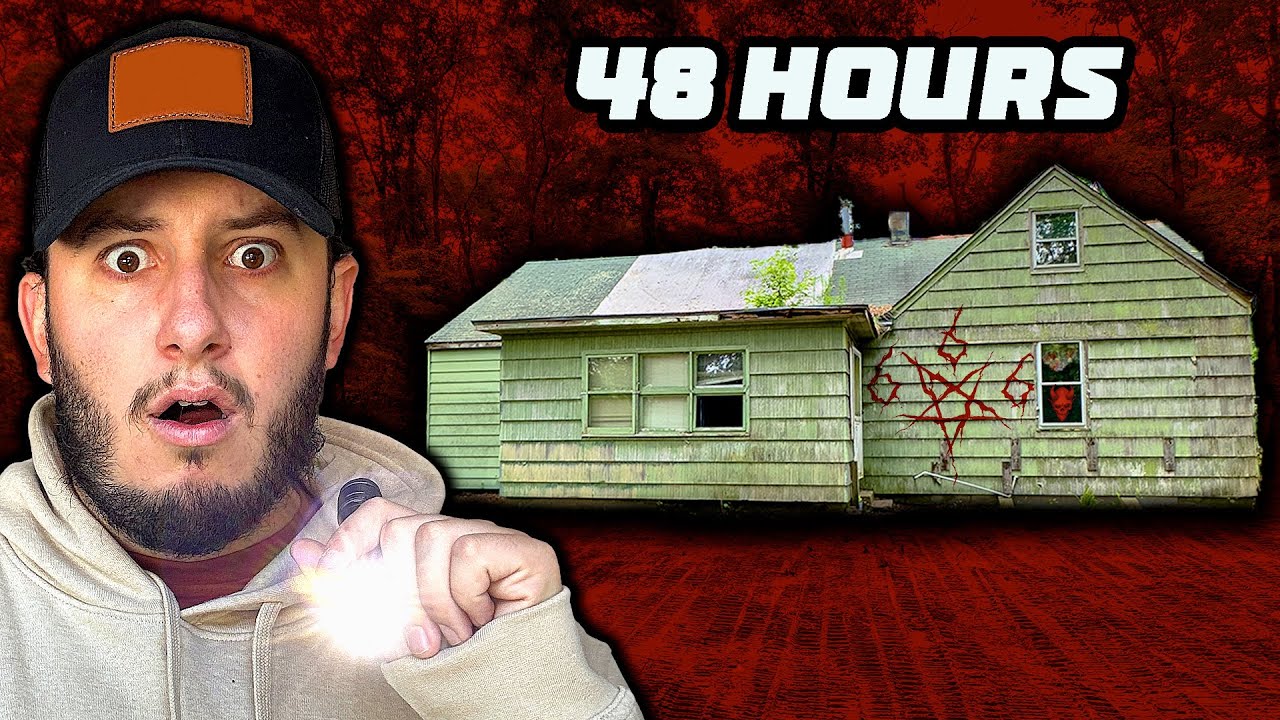 MY SCARIEST 48 HOUR CAMPING TRIP EVER! TERRIFYING NIGHT SLEEPING AT CJ FAISON'S FARM