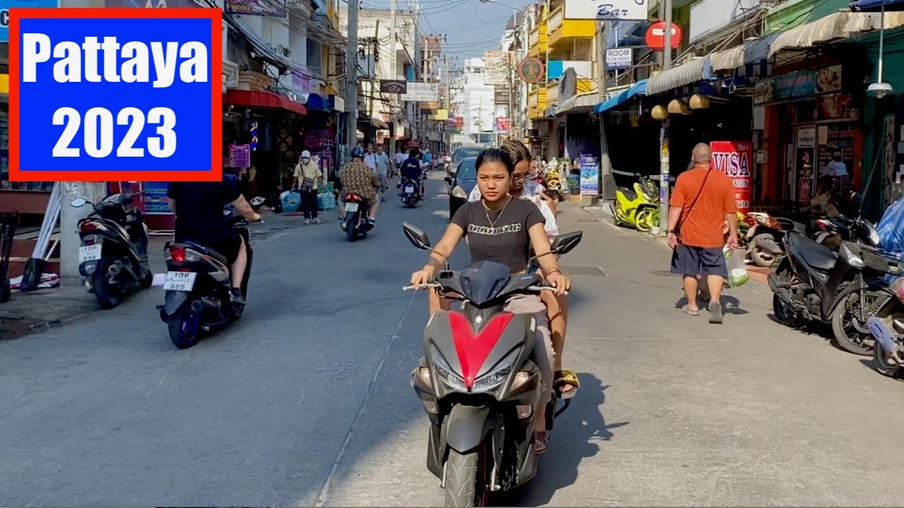A Day in Pattaya - 2023