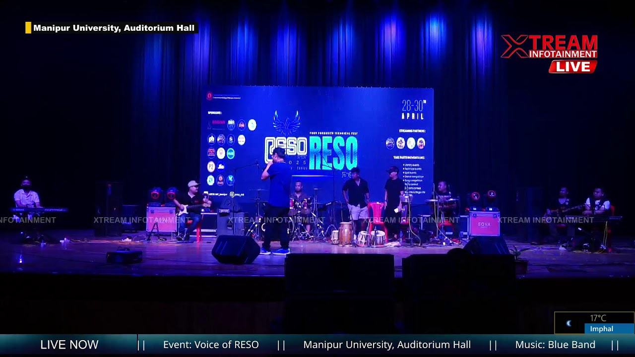 RESO 2025 || Musical Concert with Blue Band