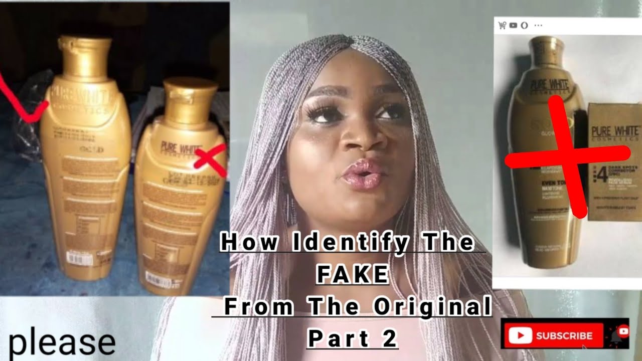 How To Identify The Original Pure White Gold Part Two Review