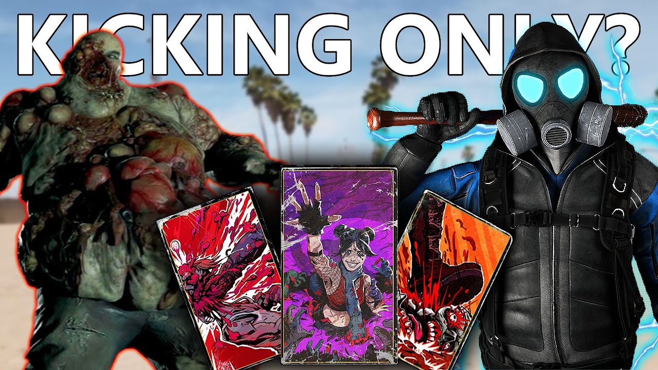 Can You Beat Dead Island 2 With Only Kicking?
