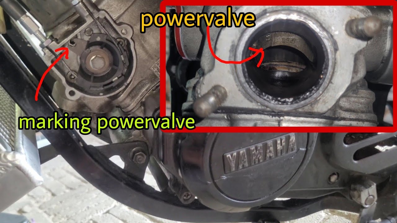 set marking powervalve tzm | settle masalah motor aku..
