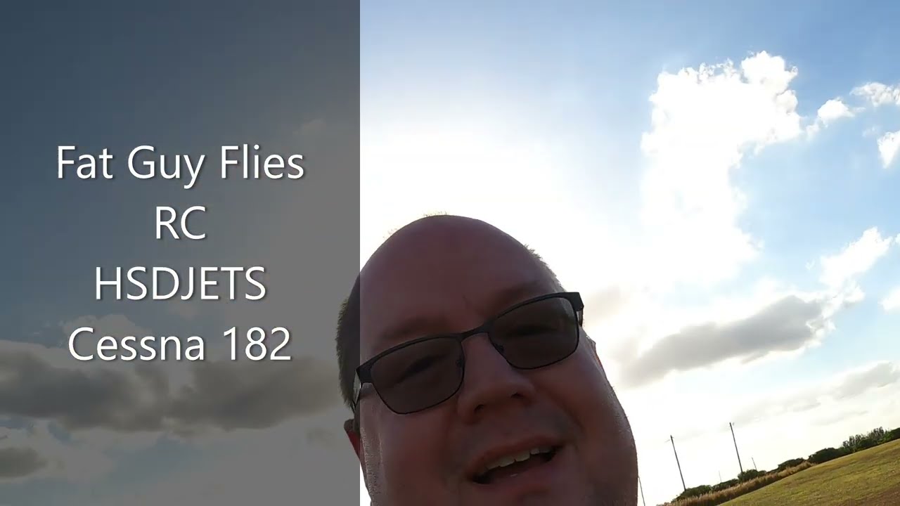 HSDJETS CESSNA 182 ANOTHER LOOK! by Fat Guy Flies RC