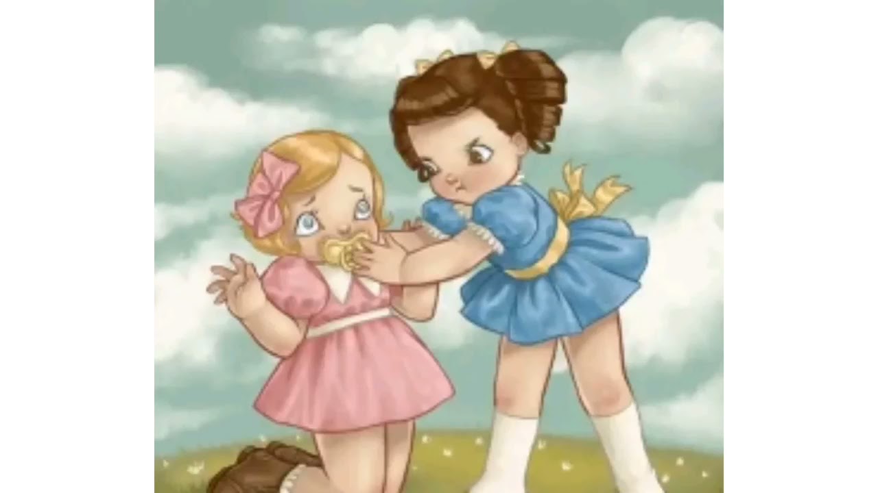Melanie Martinez- Pacify Her slowed down+ muffled