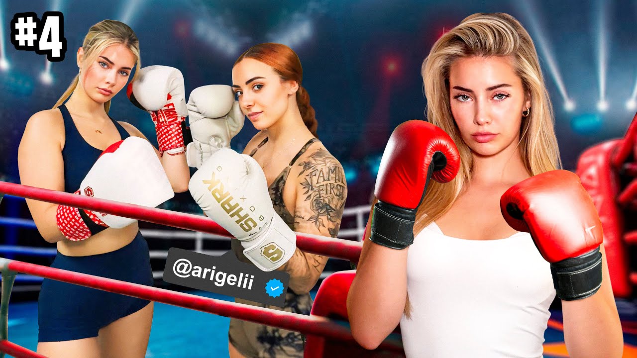 MI PRIMERA PELEA DE BOXEO con Arigeli!! - 50 DCT