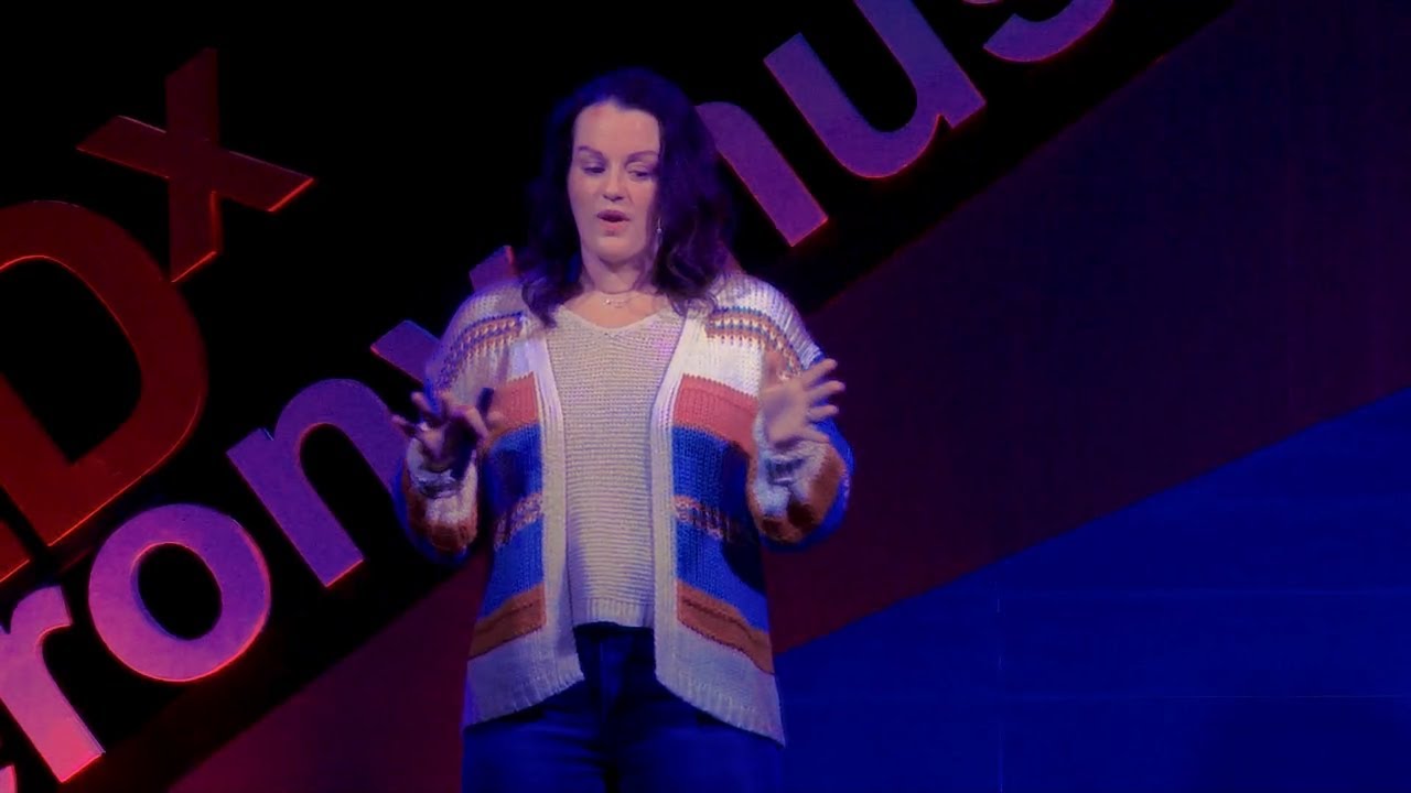 How military caregivers slip through the cracks | Britnee Kinard | TEDxHieronymusPark
