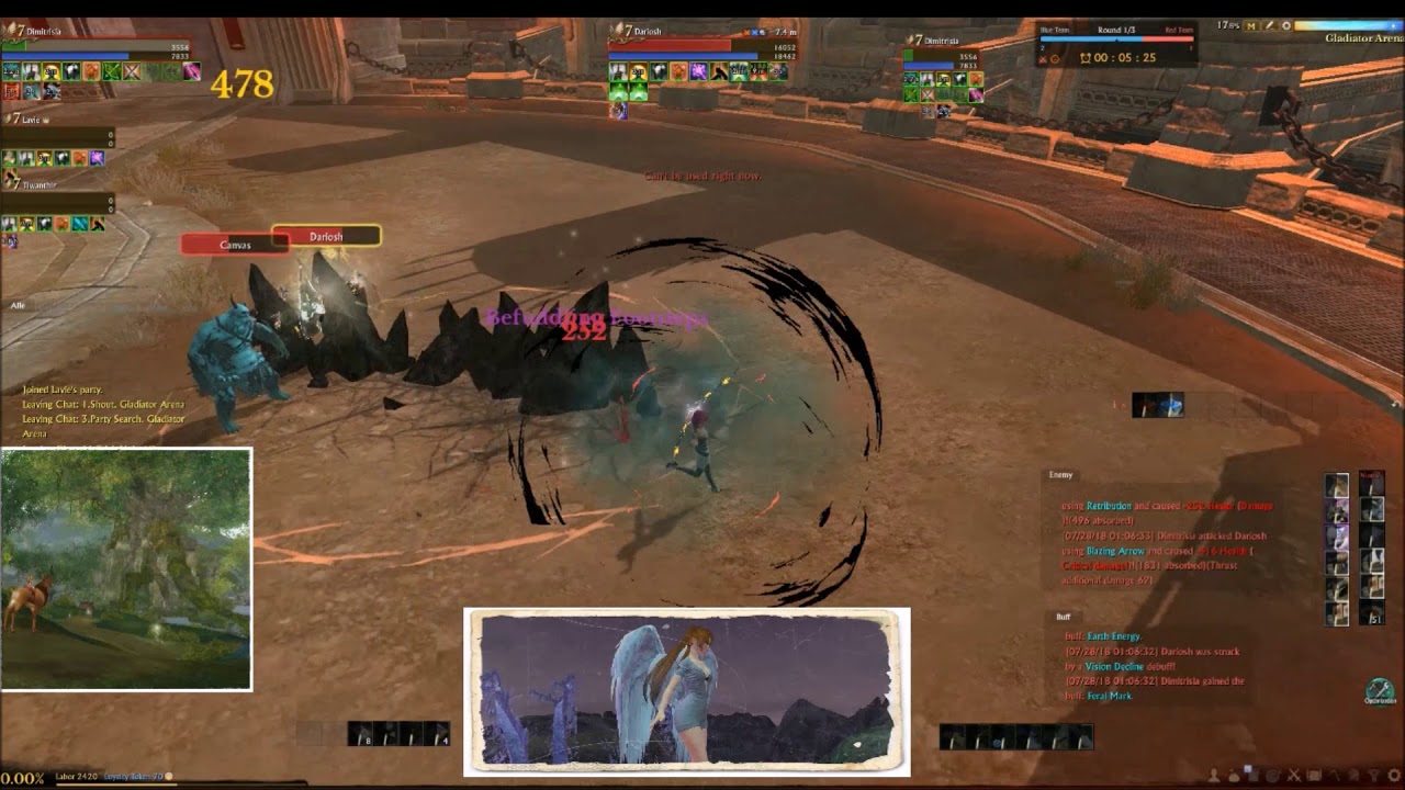 3vs3 Arena || Lolypoly/Dimitrisia || Pirates | GrabSomething