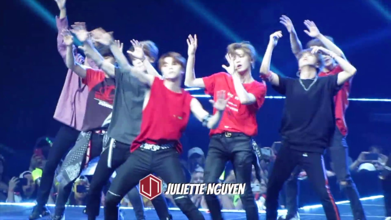 [KCON 2018 NY] 180624 NCT 127 (엔씨티 127) - NCT Cut **WHIPLASH & FIRETRUCK OT9**