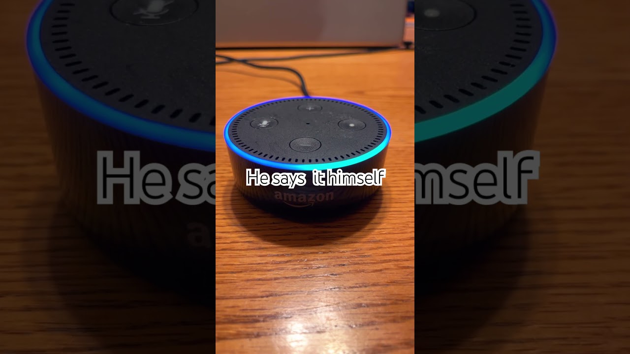 Alexa creepy question and response #scary #alexa MUST WATCH