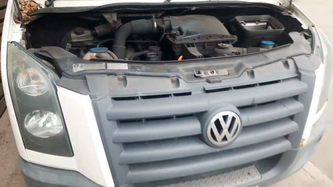 VOLKSWAGEN CRAFTER 2010: Обзор/тест автомобиля на разбор (машинокомплект) из Англии от &laquo;АвтоКухня&raquo;