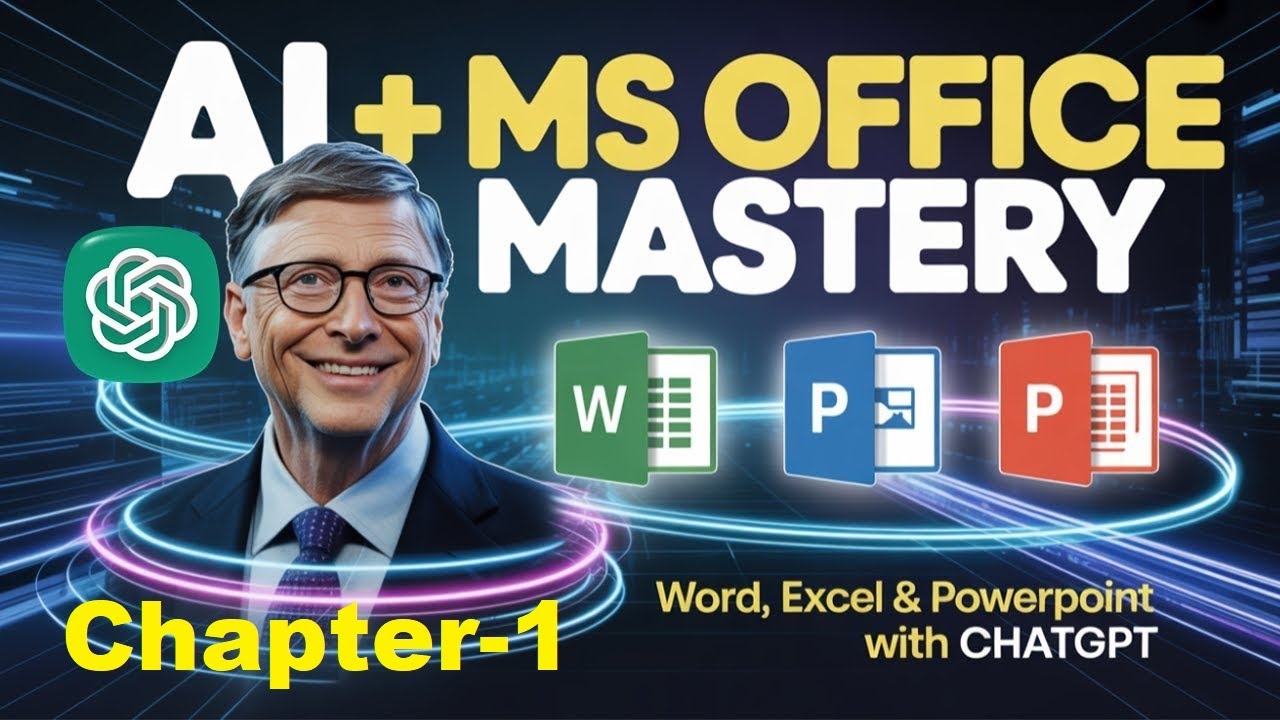 Introduction AI in Microsoft Word -AI For Microsoft Office   Automate Excel, Word 