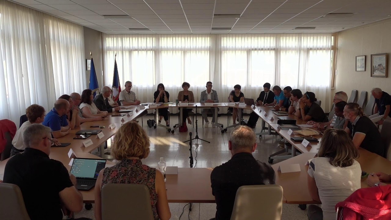 [LIVE VIDEO] Lundi 24 juin 2024 - Conseil municipal
