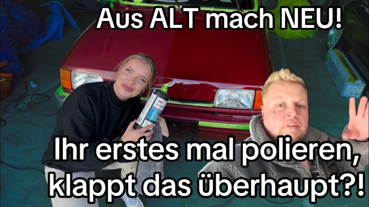 Aus ALT mach NEU! Oldtimer Lack polieren für unter 100€! DIY | ultraviolence_gang