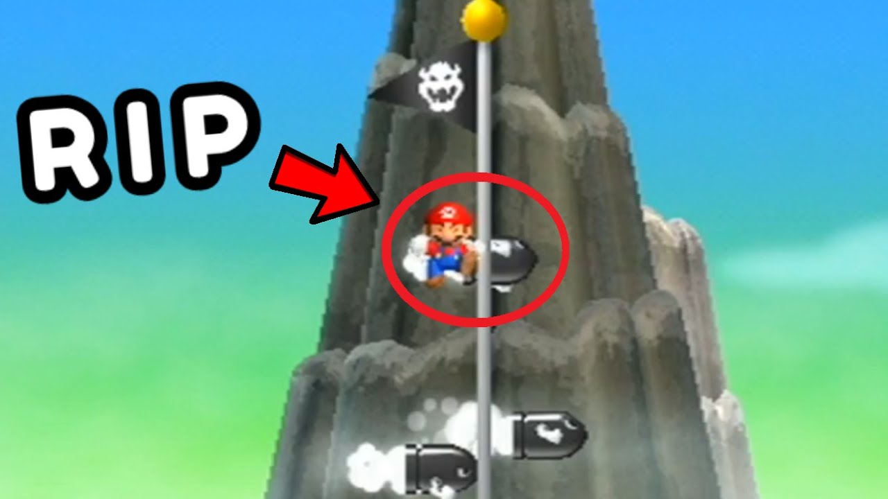 New Super Mario Bros Wii is Awful