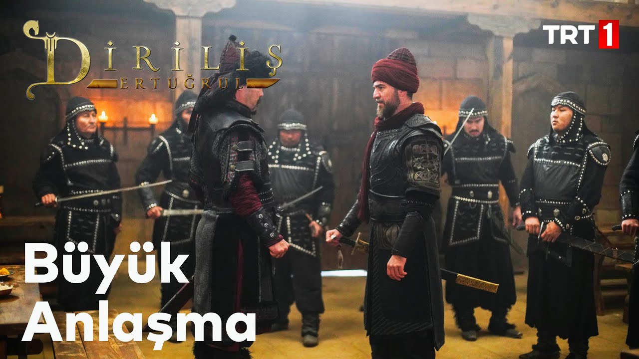 Diriliş Ertuğrul 138. Bölüm - Karşılıklı anlaşmalar yapıldı 