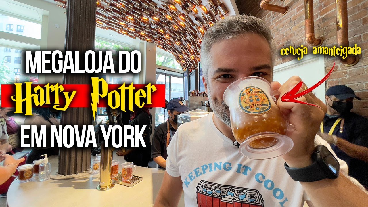 LOJA DO HARRY POTTER EM NOVA YORK
