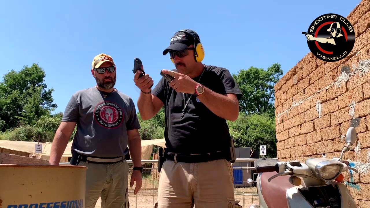 Allenamento IDPA Vasanello 29 giugno 2019
