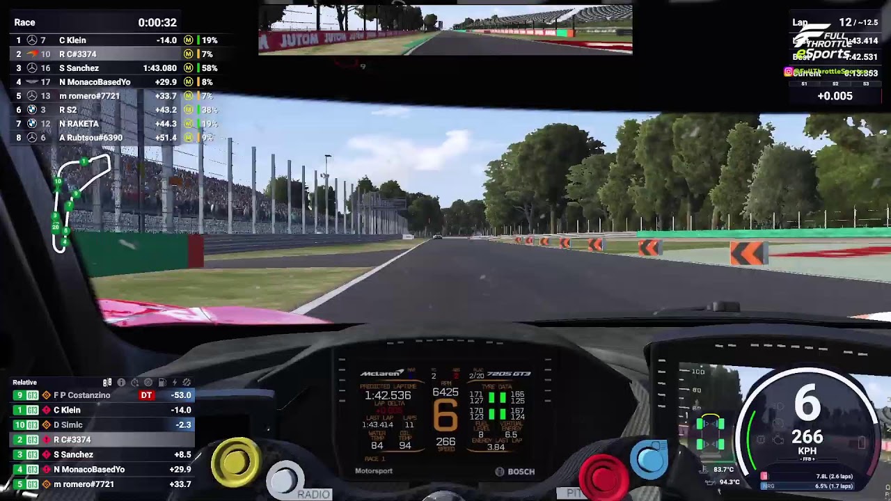 LMU - GT3 - MONZA - 14/02/2026