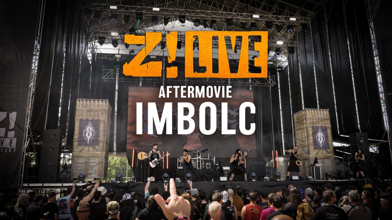 SALDUIE - IMBOLC - Z! Live 2025 (Aftermovie)
